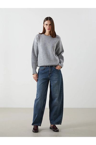 LC Waikiki Xside Crew Neck Women's Knitwear Sweater