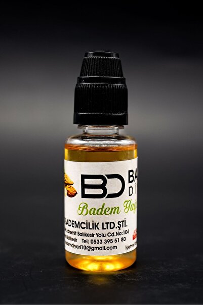 BADEM DİYARI Tatlı Badem Yağı40ml