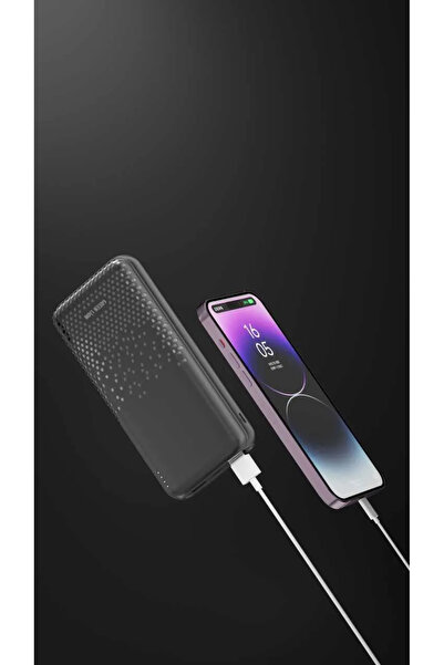 Green Lion باور بانك روما الترا سليم 20000 مللي أمبير - أسود