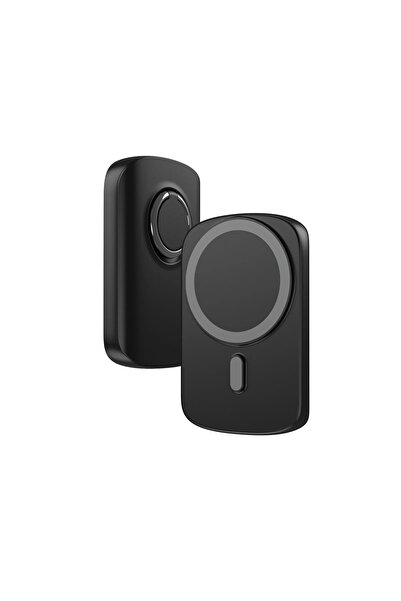 Green Lion باور بانك ديليكت ماجسيف 5000 مللي أمبير - أسود