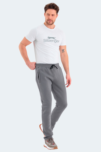 Slazenger KORSA IN Erkek  Koyu Gri Eşofman Altı