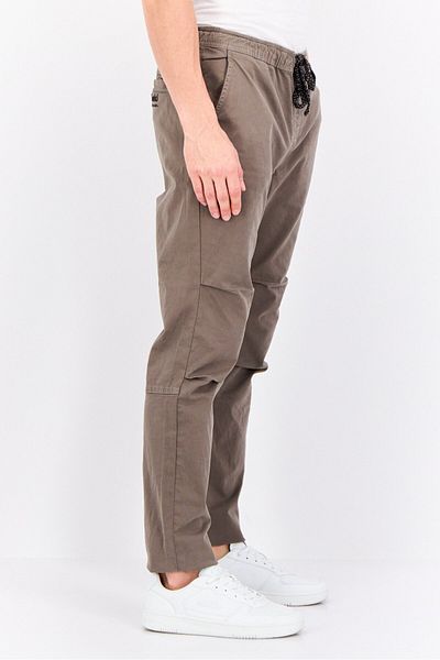 Penfield Men Regular Fit Drawstring Chino Pants, Taupe