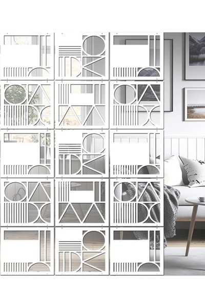 2holgun Lazer Kesim Sarkıt Paravan, Ahşap Seperatör, Panel Levha Seti Dekoras...