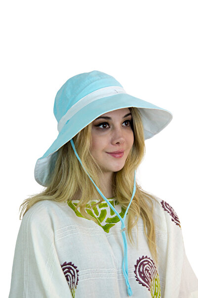 Bay Şapkacı Bay Şapkacı - Düz Şerit Kadın Şapka 4069