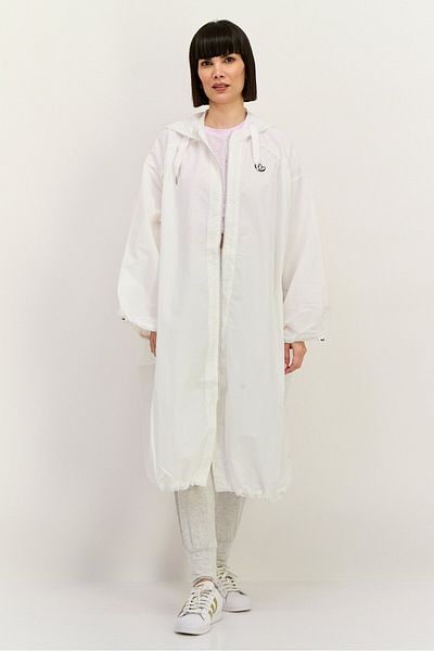 adidas Women Sportswear Fit Outdoor Jackets, White