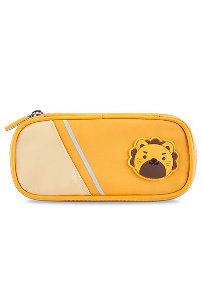 Nohoo Pencil Case - Lion Yellow