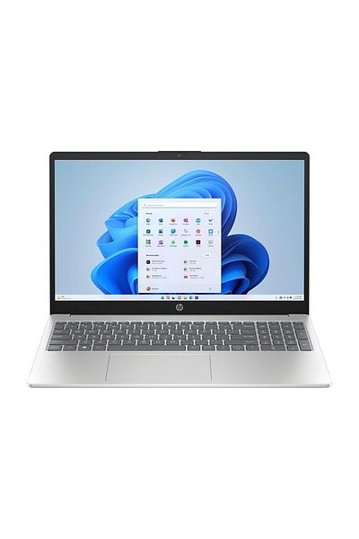 HP لابتوب - Ryzen 7-7730U 15.6 بوصة FHD 512 جيجا بايت SSD 16 جيجا بايت رام Windows 11 Home Silver