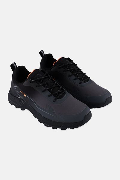 Nordland Men Textile Upper Lace Up Casual Shoes, Grey