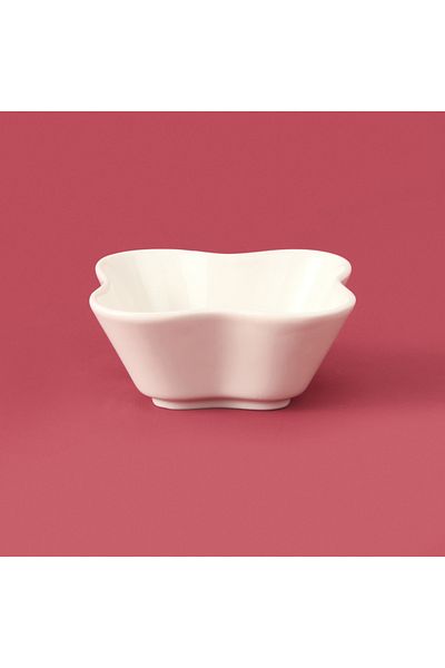 Paçi Clover Snack Bowl - White - 11 cm