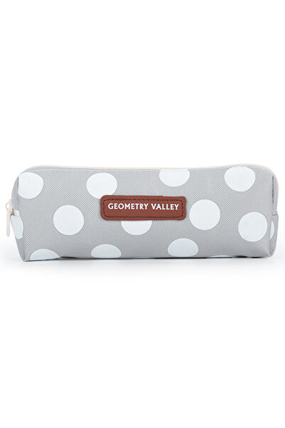 Eazy Kids Pencil Pouch - Polka white