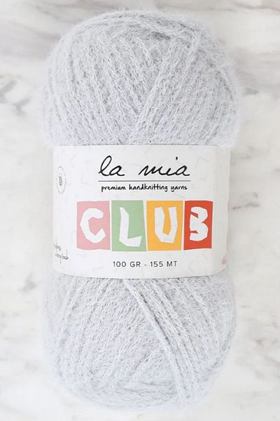 Thezuffy La Mia Club Ice Blue Hand Knitting Lanyard - 604