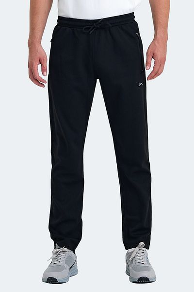 Slazenger Μαύρο ανδρικό φούτερ QUARTZ