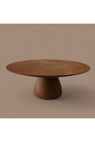 Doğal PASTA&KEK STANDI / YUVARLAK  AKASYA