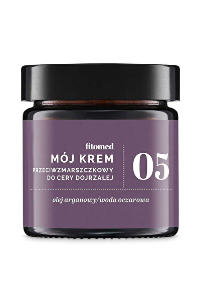 FITOMED Crema antirid cu argan nr. 5 pentru ten uscat si matur 55 g - My Arga...