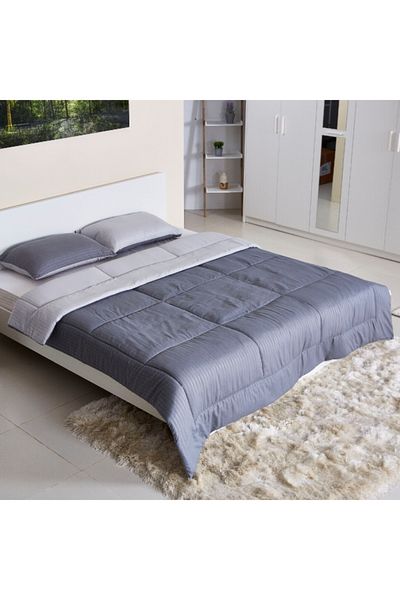 Home Box Bristol 3-Piece King Size Comforter Set - 220x240 cm