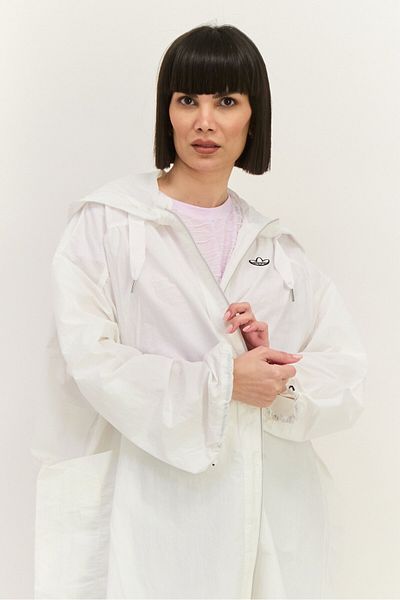 adidas Women Sportswear Fit Outdoor Jackets, White