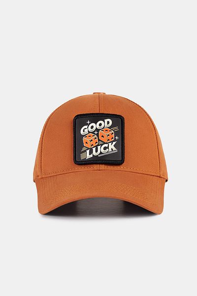 BlackBörk V1 Six Good Luck Logo Tile Baseball Cap
