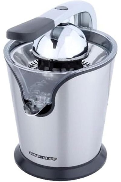 ALSAIF Al Saif E06028 300w Steel Orange Juicer, Silver
