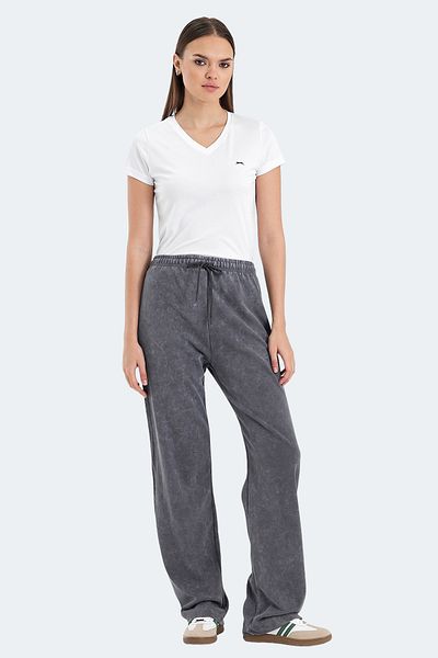 Slazenger VESPERA Γυναικεία Φούτερ Σκούρο Γκρι