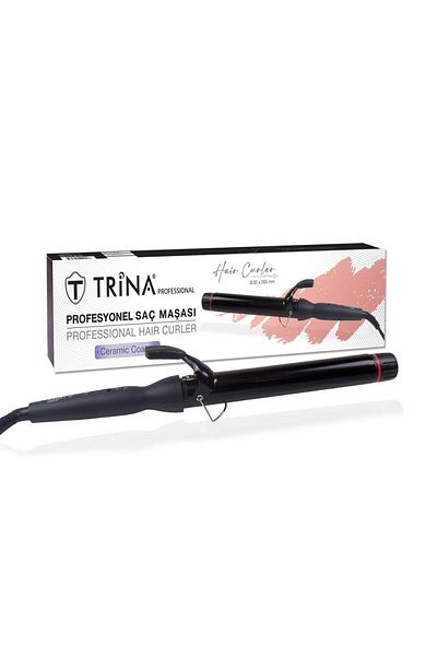Trina Professional Hair Curling Iron 32 Mm - 48