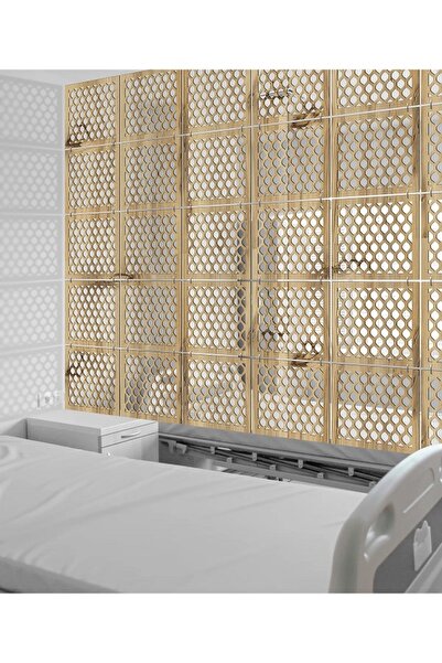 2holgun Lazer Kesim Sarkıt Paravan, Ahşap Seperatör, Panel Levha Seti Dekoras...