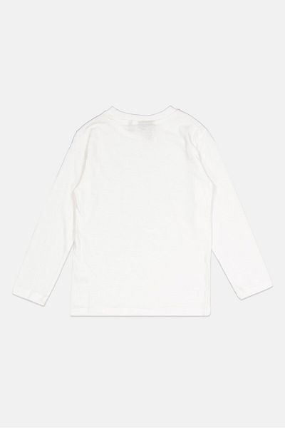 Ellesse سويت شيرت وبنطلون رياضي بشعار العلامة التجارية للأولاد الصغار، 3 قطع، أزرق داكن