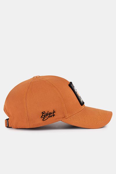 BlackBörk V1 Six Good Luck Logo Tile Baseball Cap