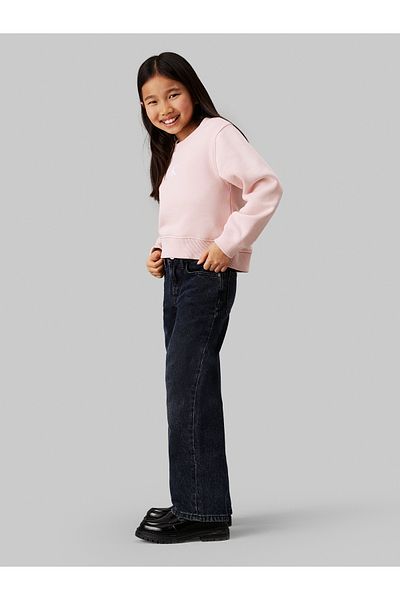 Calvin Klein Girls Solid Sweatshirts