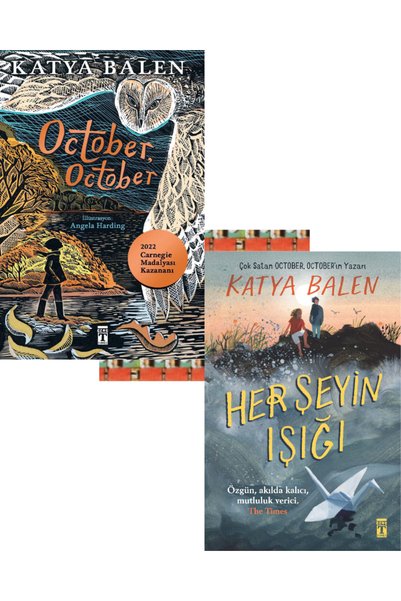 Genç Timaş Katya Balen kitaplığı- 5.6.7.8. Sınıf okuma- Her Şeyin Işığı, Octo...