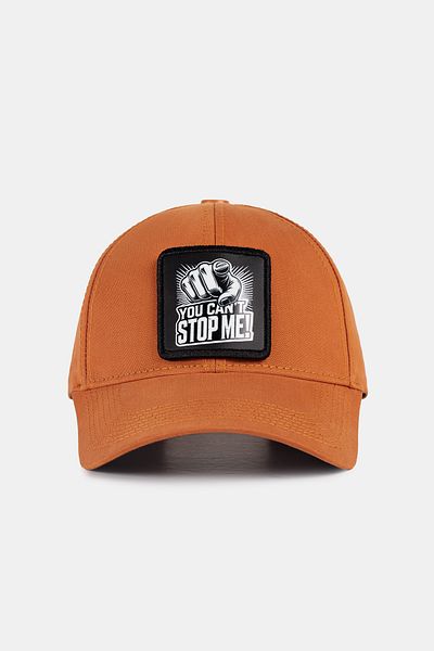 BlackBörk V1 Six You Can'T Stop Me Logo Tile Baseball Cap