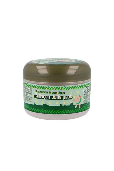 ELIZAVECCA Green piggy collagen jella pack 100 g - Collagen Facial Gel