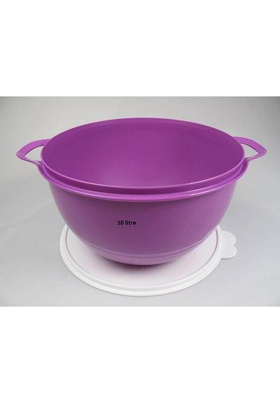 Tupperware 10 Lt Lilac Miksim Breeding and Storage Container - Large Product