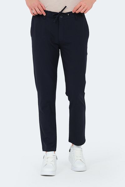 Slazenger Ανδρικό παντελόνι EAT Navy Blue