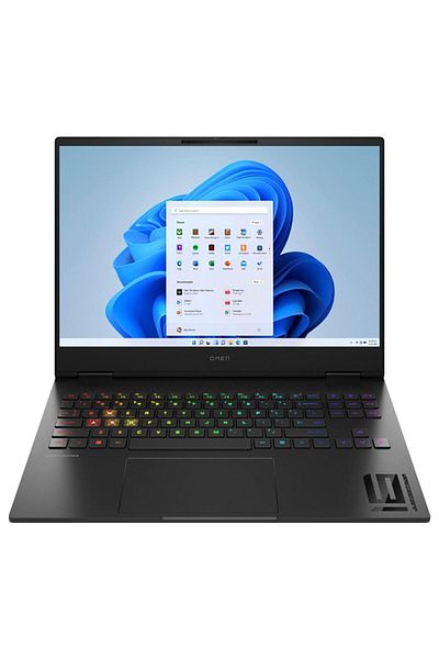 HP كمبيوتر Omen Gaming Intel Core i9-14900HX مقاس 16 بوصة و2 تيرابايت SSD وذاكرة وصول عشوائي 32 جيجابايت وذاكرة داخلية 8 جيجابايت وأسود من الألومنيوم