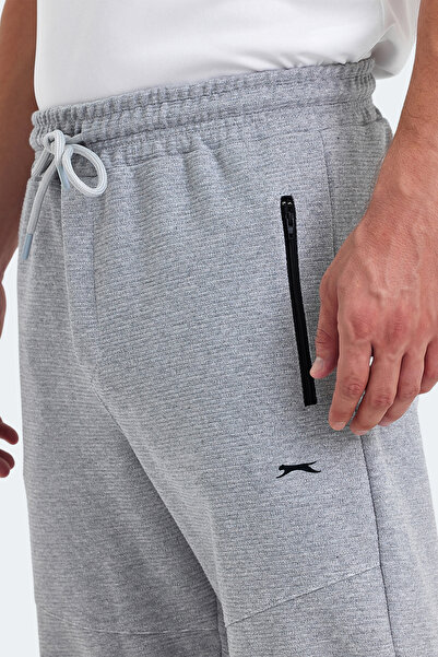 Slazenger KANE Erkek  Gri Eşofman Altı