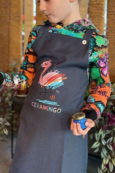 Ref-San Ceramingo Στυλάτη Παιδική Ποδιά