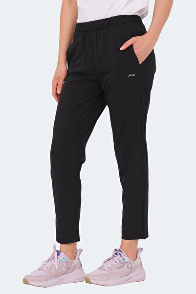 Slazenger RETAIN Kadın  Siyah Eşofman Altı
