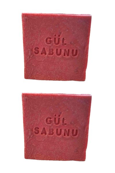 ASTERA Natural Rose Soap - 2 Handmade
