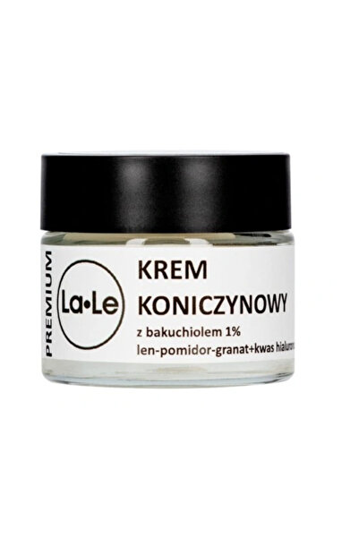 LA-LE Crema cu bacchio 1% si bioferment din acerola-trifoi, 50 ml