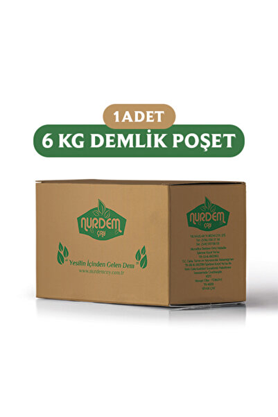 Nurdem Çay Nurdem Demlik Poşet Çay 6 Kg