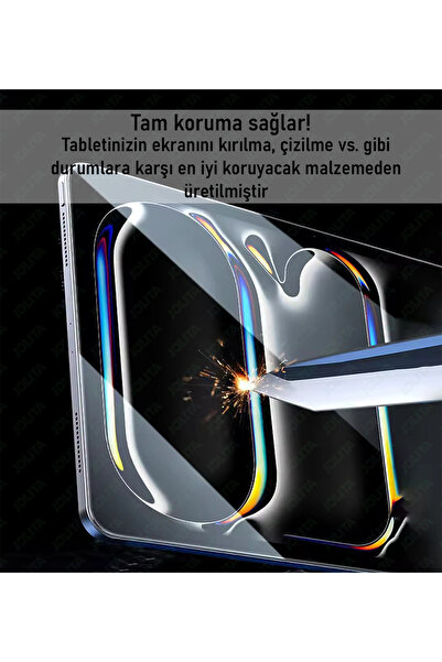 Jolita Honor Pad X8b ve X8a 11 inç Uyumlu Temperli Ekran Koruyucu Kırılmaz Cam 2024 4GB 128GB