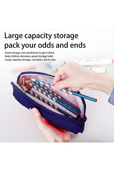Nohoo Pencil Bag - Blue