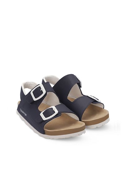 Slazenger Kobby Unisex Kids Sandals Navy Blue