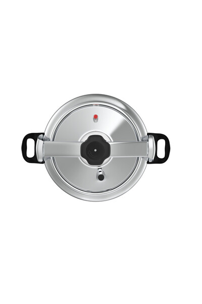 ALSAIF Aluminum Pressure Cooker Size: 45 Liter, Color: Silver Model: K99045, 5 Years Warranty