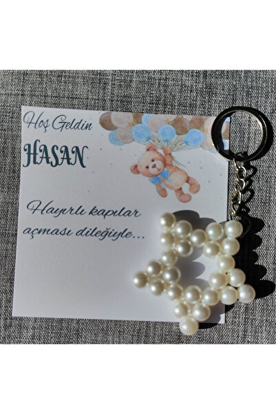 Büyükata 15 adet yıldız anahtarlık doğum günü kına sünnet düğün