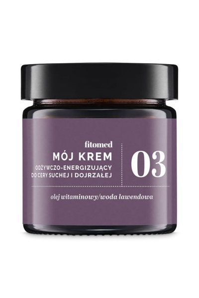 FITOMED Crema Hranitoare Nr. 3 55 g - Crema Hranitoare Nr. 3