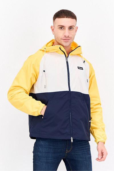 Penfield Men Colorblock Windbreaker Jacket, White
