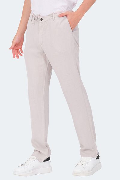 Slazenger Ανδρικό παντελόνι EARN σε μπεζ χρώμα