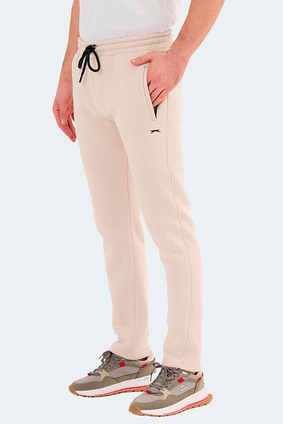 Slazenger Μπεζ ανδρική φούτερ KORSA