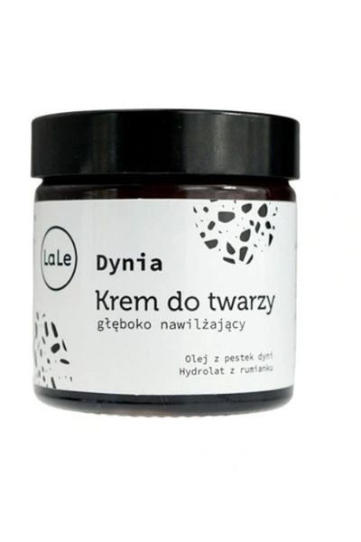 LA-LE Crema de fata cu dovleac - hidratanta in profunzime cu ulei de seminte de dovleac, 60 ml